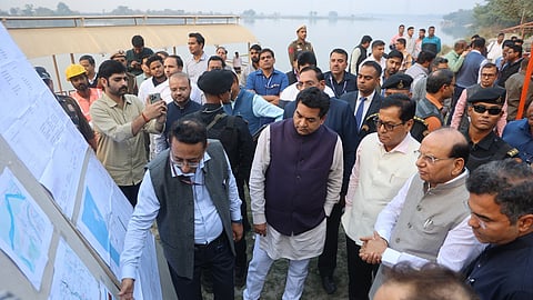 Delhi Set for River Cruise Experience on Yamuna, Sonowal reviews progress