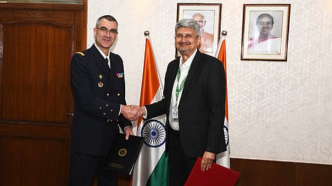 DRDO and France’s DGA sign Technical Agreement to strengthen defence R&D cooperation