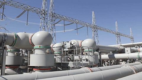 Alt="gas-insulated substation"