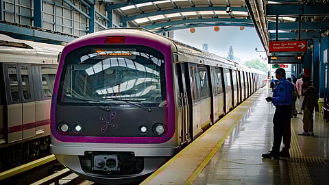 Alt="BEML secures additional Rs 414 crore order from BMRCL"