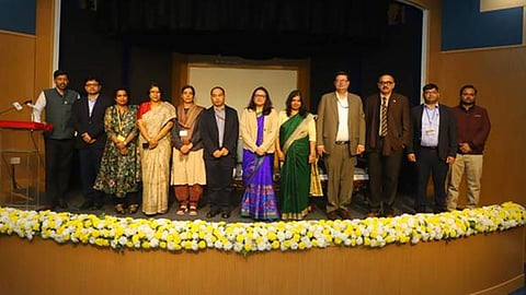 Alt="NCL, Oil India Ltd sign MoU with NSTFDC to upgrade tribal residential schools"