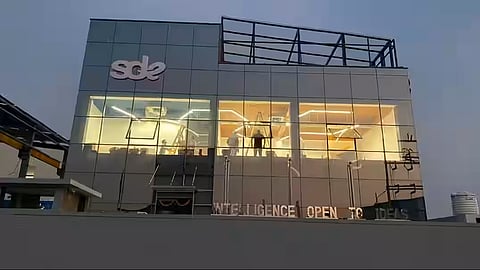 Alt="Sagar Defence inaugurates plant in Pune to manufacture uncrewed surface vehicles"