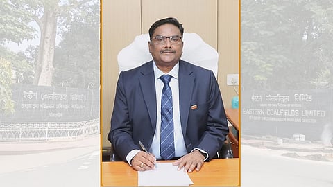 Alt="SECL CMD Satish Jha"