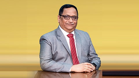 Alt="Managing Director K J Patel"