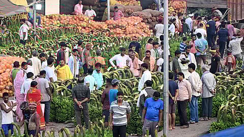 WPI inflation in negative for second month at (-) 0.32% in Nov