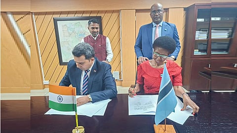 RITES signs MoU with Botswana Govt to modernise railway, transport infrastructure