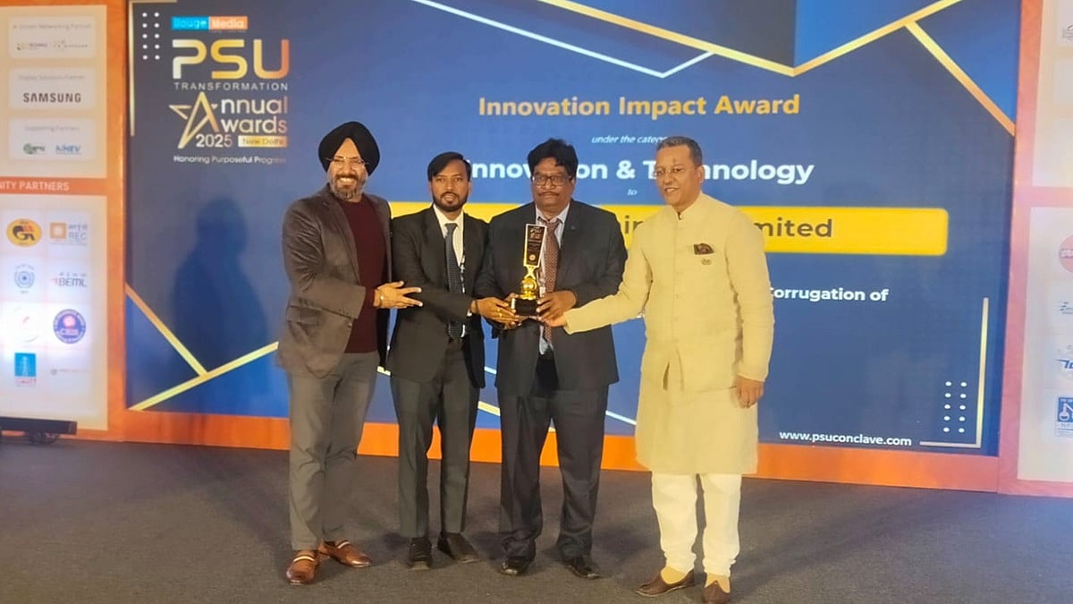HSL wins 2 awards at 5th PSU Transformation Annual Awards