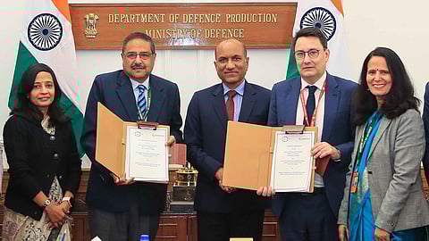IOL collaborates with Safran to manufacture high-precision defence systems in India