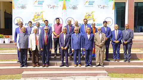 HAL marks 86 years, reaffirms global ambitions in aerospace and defence