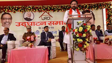 Reddy reviews rehabilitation work under Revised Jharia Master Plan