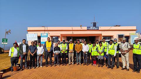 OMC MD reviews limestone, bauxite operations; focus on output, safety and CSR