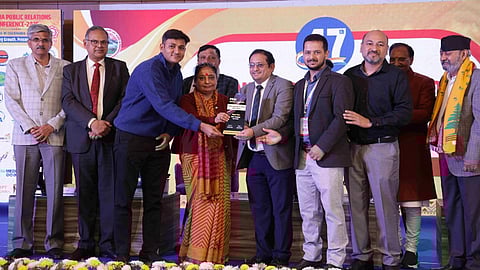 REC wins 2 awards at All India PR Conference