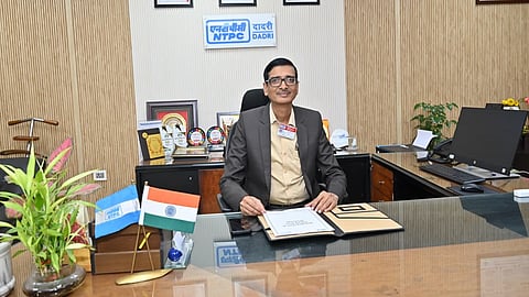 AK Mishra takes over as Head of Project of NTPC Dadri