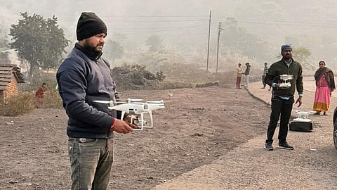 ECL sets new benchmark in green mining with AI-driven drone monitoring