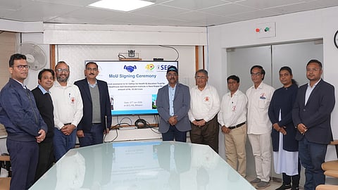 SECL signs MoU with Sri Sathya Sai Trust for Rs 35.04 crore Healthcare Skill Development Centre in Chhattisgarh