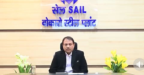 Alt="SAIL appoints Priya Ranjan as Director-in-Charge of Bokaro Steel Plant"
