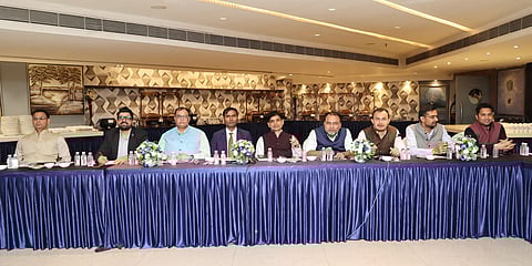 Alt="Indian Oil officers elect new IOOA leadership ahead of PRC talks, operational challenges"