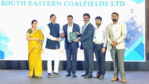 Alt="SECL Bags Platinum Award for ESG Excellence at Green Enviro Summit 2026"