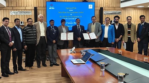 DMRC to roll out integrated last-mile connectivity services with Sahkar Taxi Cooperative