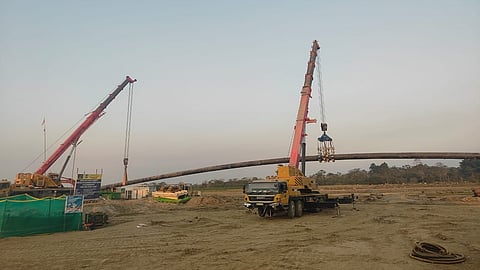 EIL sets world record with longest HDD crossing for PNCPL project