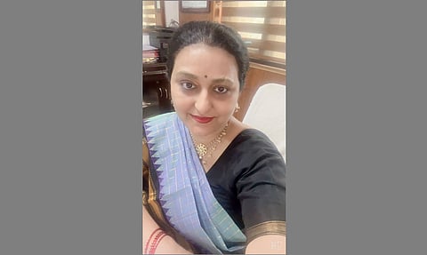 Alt="Shruti Agnihotriy (IRAS)"