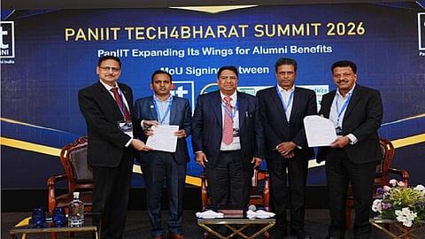 Alt="Balmer Lawrie partners with PanIIT Alumni India"