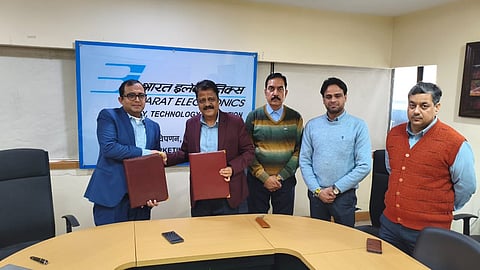 Alt="BEL signs MoU with Instapower"