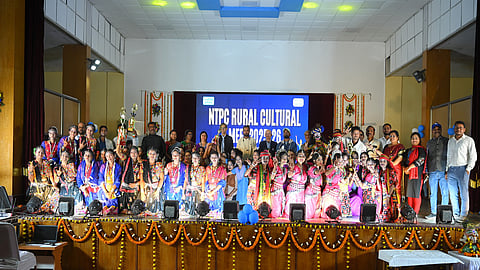 Alt="NTPC Talcher Kaniha organises 13th Rural Cultural Meet under CSR initiative"