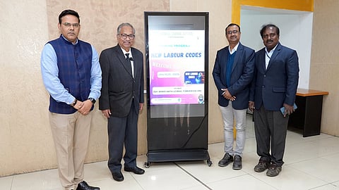 Alt="RLI Vindhyachal conducts Labour Codes training for VSR region"