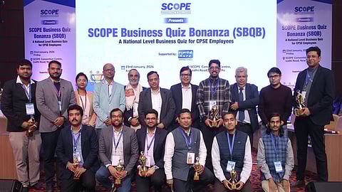 SCOPE Business Quiz Bonanza celebrates intellectual excellence of PSE employees