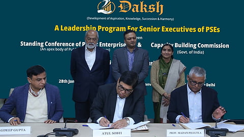 SCOPE, Capacity Building Commission partner with ISB for 3rd batch of DAKSH leadership programme