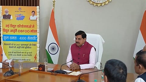 MP Govt inks agreements with private firms for 4,000 MW power with Rs 60,000 crore investment