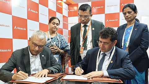 Indian Oil signs Letter of Intent with Akasa Air to advance sustainable aviation fuel supply