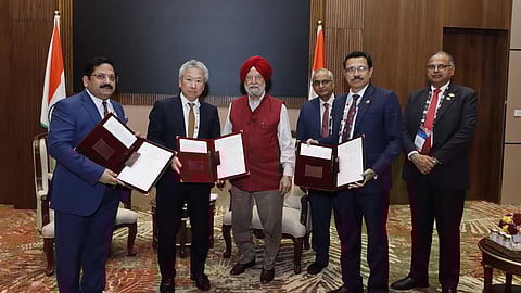 GAIL, “K” LINE and JM Baxi sign term sheet for equity participation in LNG shipping venture