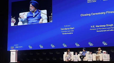 IEW 2026: India positioning itself as stable energy anchor amid geopolitical shocks, says Puri