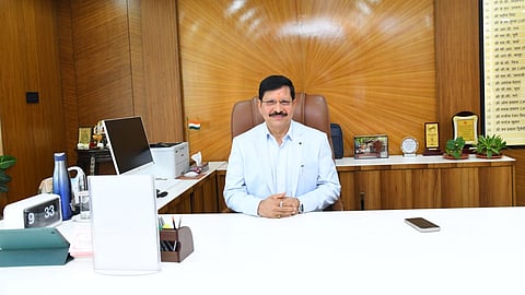 Alt="SECL CMD Harish Duhan"