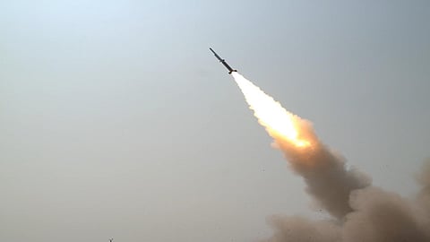 DRDO carries out successful demonstration of solid fuel ducted ramjet technology