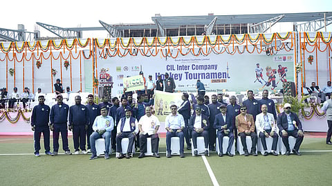 Coal India inter-company Hockey Tournament 2025–26 inaugurated at SECL