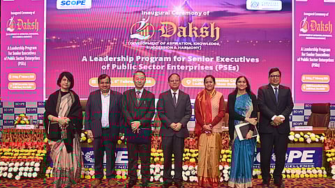 Dr P K Mishra Launches Second Batch of SCOPE–CBC’s DAKSH Leadership Programme