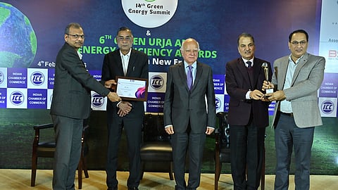 REC bags ICC Green Urja and Energy Efficiency Award