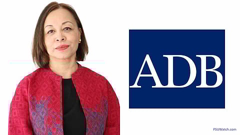 "Sona Shreshtha ADB new Director General South Asia Asian Development Bank"