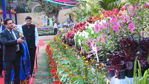 Indian Oil organises 8th Flower Show at Noida township, showcases 15,000 floral exhibits