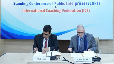 SCOPE, ICF USA sign MoU for coaching-led leadership development in India’s corporate sector