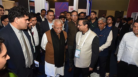 AI Impact Summit 2026: Khattar inaugurates Ministry of Power pavilion & PGCIL's AI platform