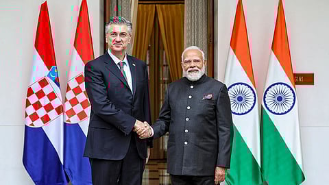 PM Modi, Croatia PM discuss ways to add momentum to bilateral ties