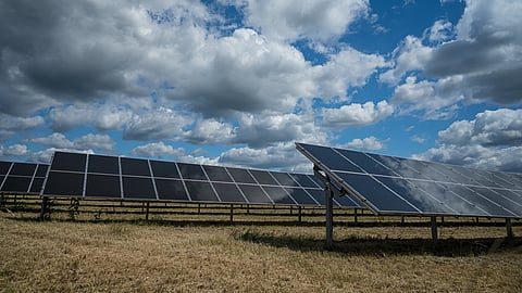 Alt="BPCL inaugurates 71 MWp Solar Power Plant at Prayagraj"