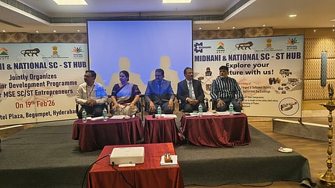 MIDHANI hosts Vendor Development Programme with National SC-ST Hub in Hyderabad