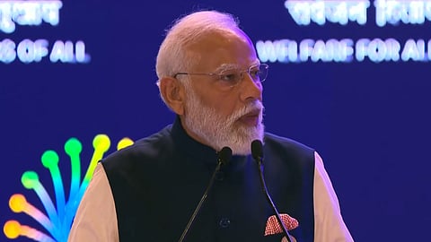 PM Modi inaugurates India AI Impact Summit 2026