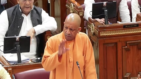 Alt="Uttar Pradesh Chief Minister Yogi Adityanath"