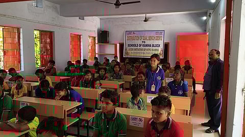 Talcher Kaniha equips 81 schools with desks under CSR initiative